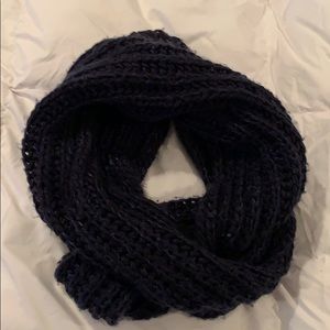 Navy infinity scarf